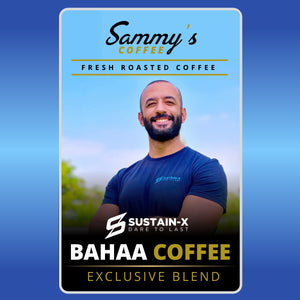 Bahaa's Blend | Pre-workout Coffee