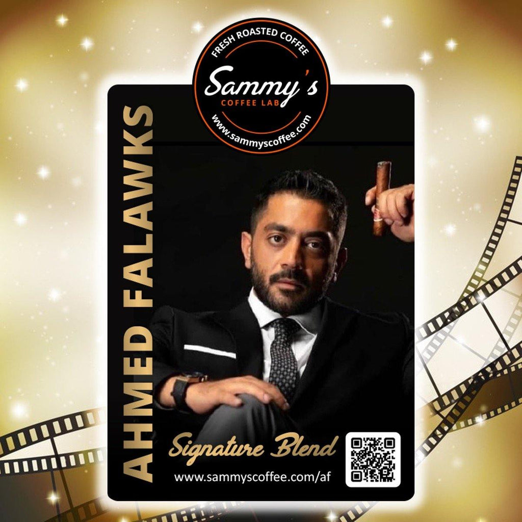 Ahmed Falawkas, coffee blend, Sammys Coffee, Egypt