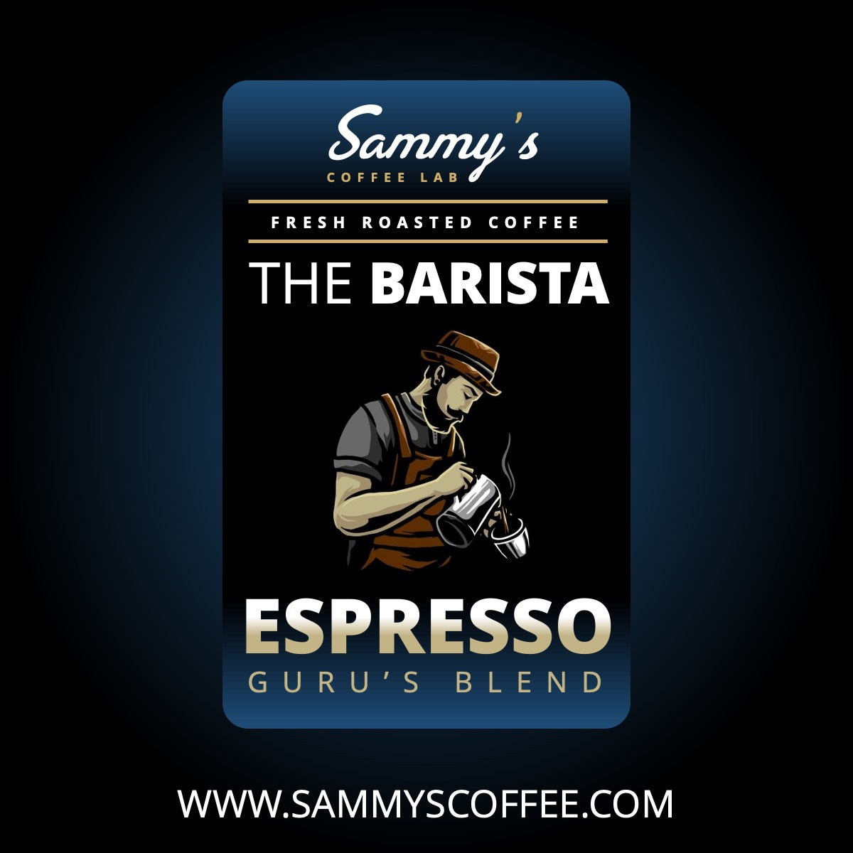 The BARISTA Espresso Blend