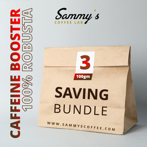 Caffeine Boosting Coffee Box 3x100gm