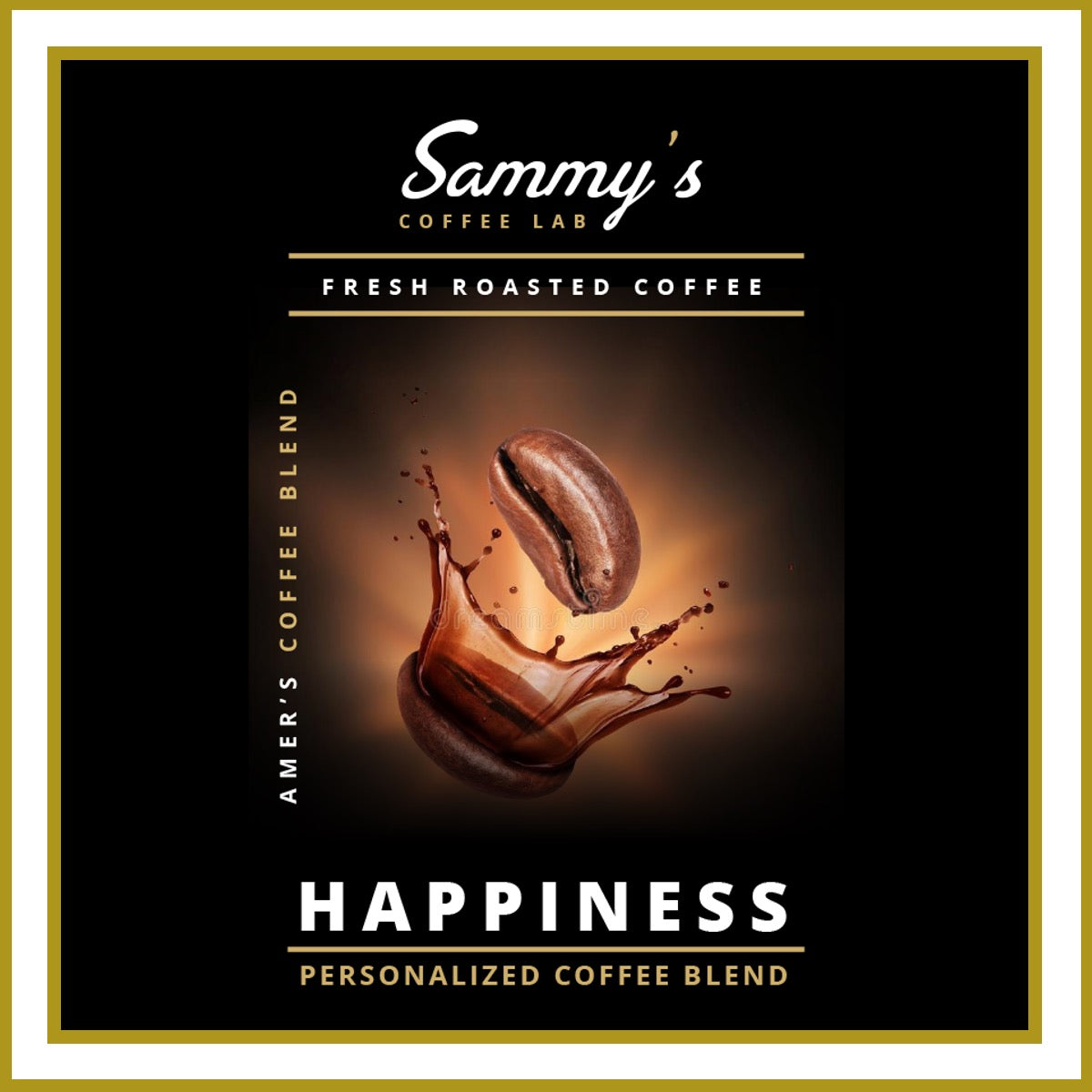 HAPPINESS | Amer's Blend