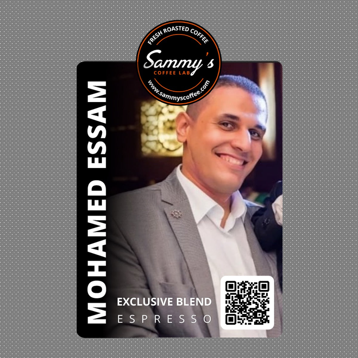 Mohamed Eassam's Blend - Sammy's Coffee 